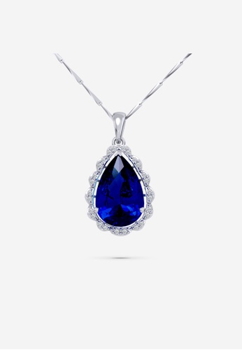 Vinstella Jewellery blue Sky Sapphire Pendant 79B4EAC35BCD31GS_1