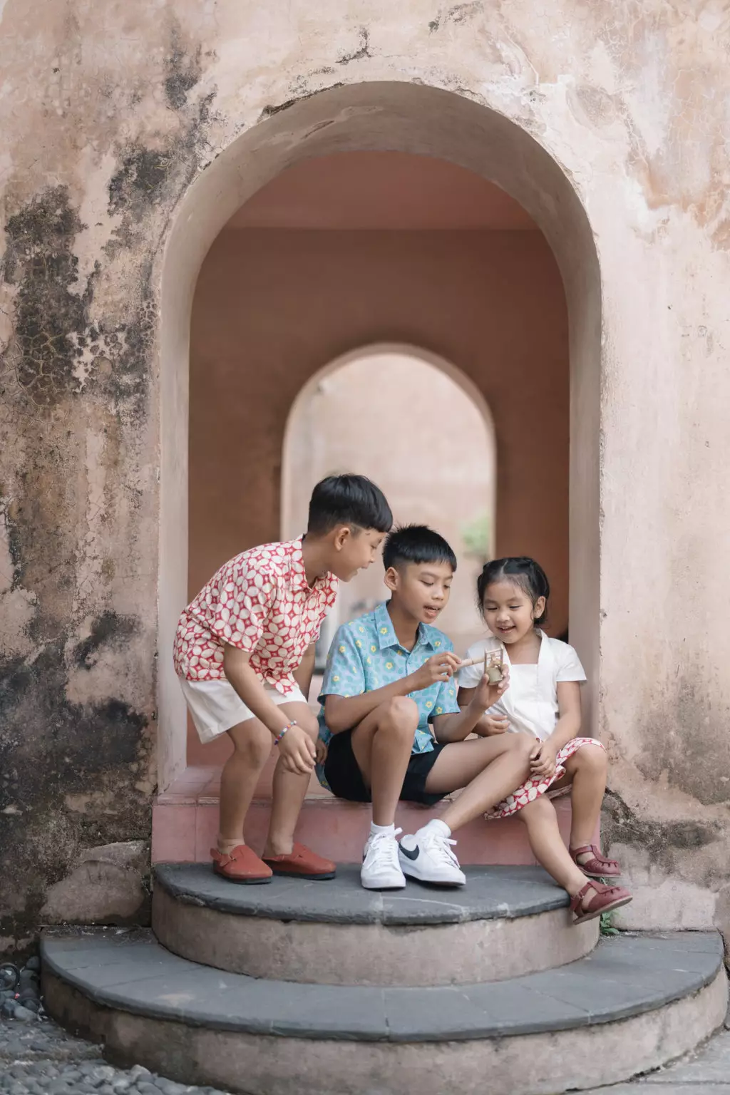 BOHOPANNA - BATIK SHIRT - BATIK - Atasan Batik Anak Laki-Laki