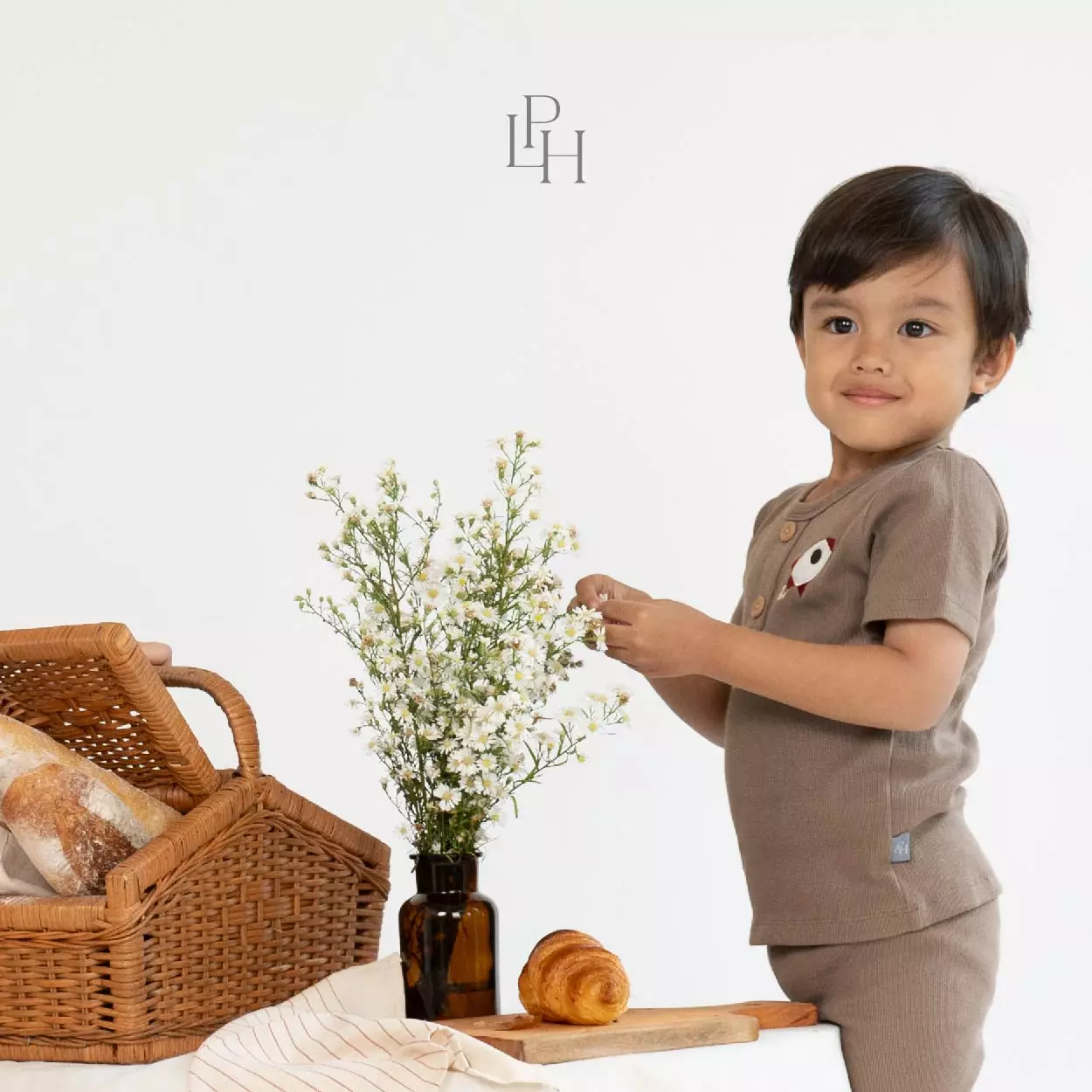Little Palmerhaus - Frankie Boy Attire Set (Setelan Anak Laki-Laki) Rocket