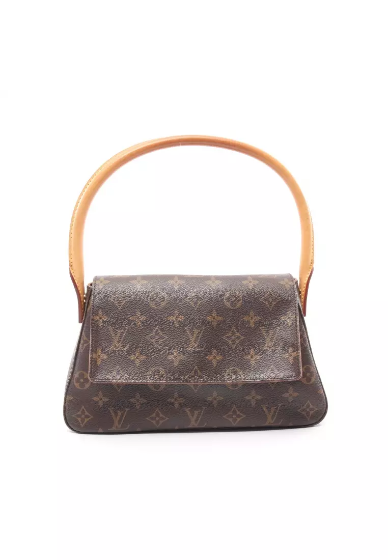 Pre-Owned Louis Vuitton Mini Looping 