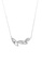 Grossé silver Grossé Pearly Play: rhodium plating, rhinestone necklace GA21145 804A2AC5CB3C77GS_1