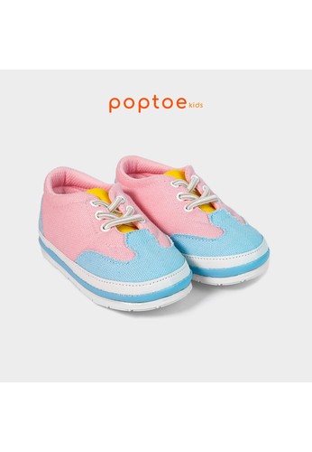 Poptoe Kids Poptoe Tone - Pink - Sepatu Anak / Bayi D6AA4KS18C3A52GS_1