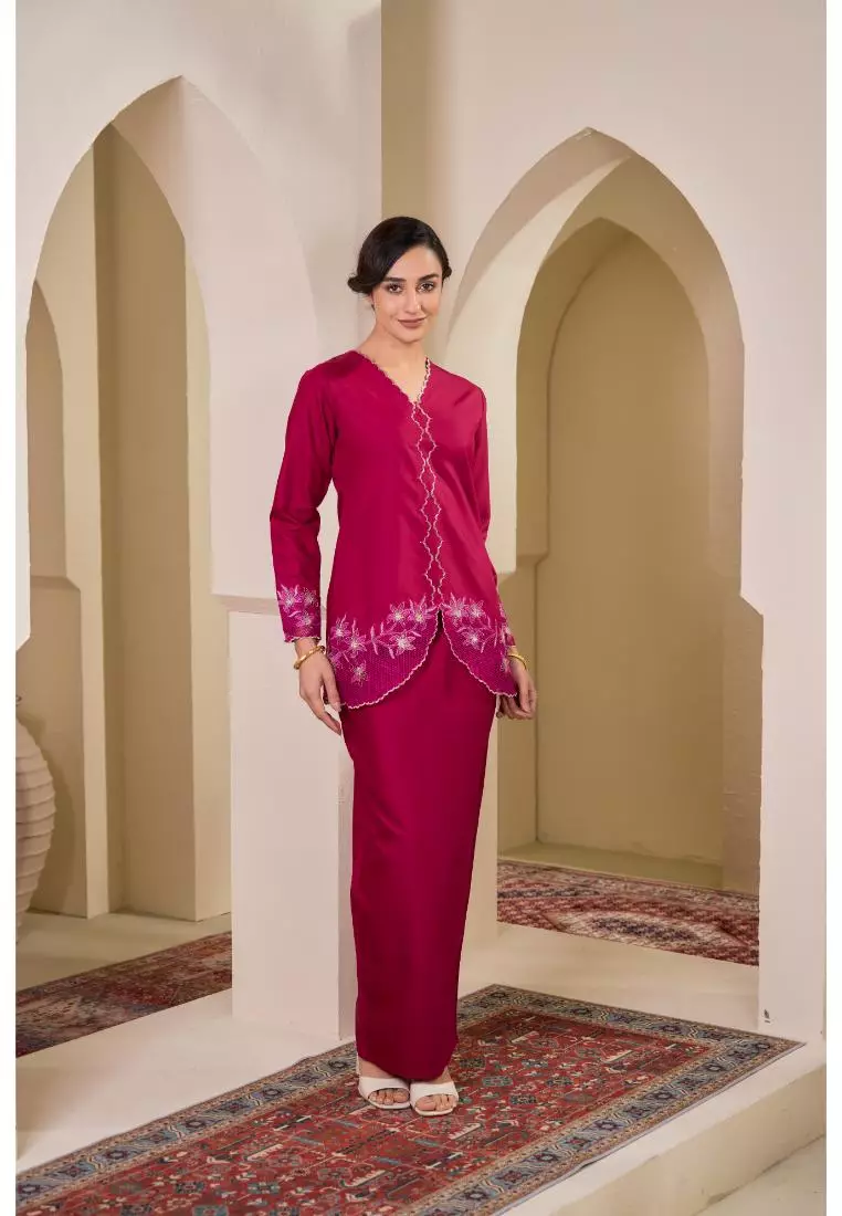 Mini Kurung Sulam Kareena