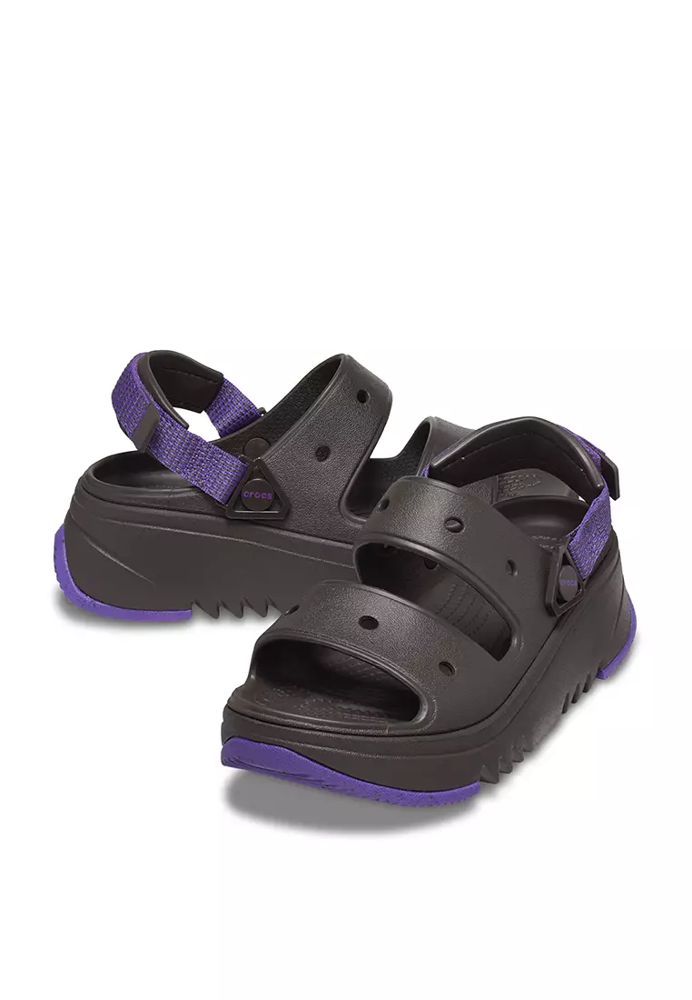 Crocs cheap purple sandals