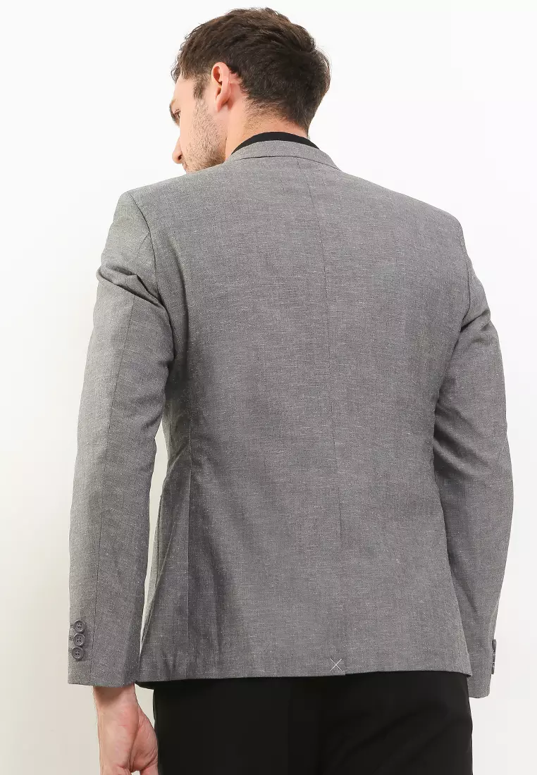 Cf Office Wear Blazer Standard Notch Lapel