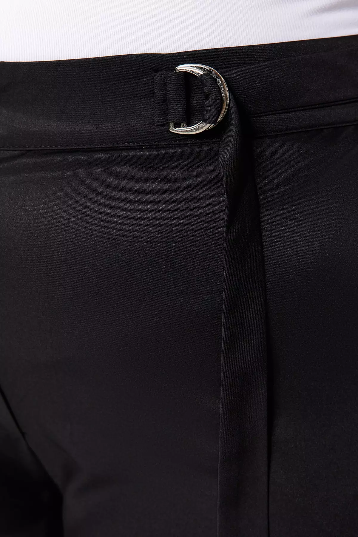 Plus Size Wide Leg Parachute Pants