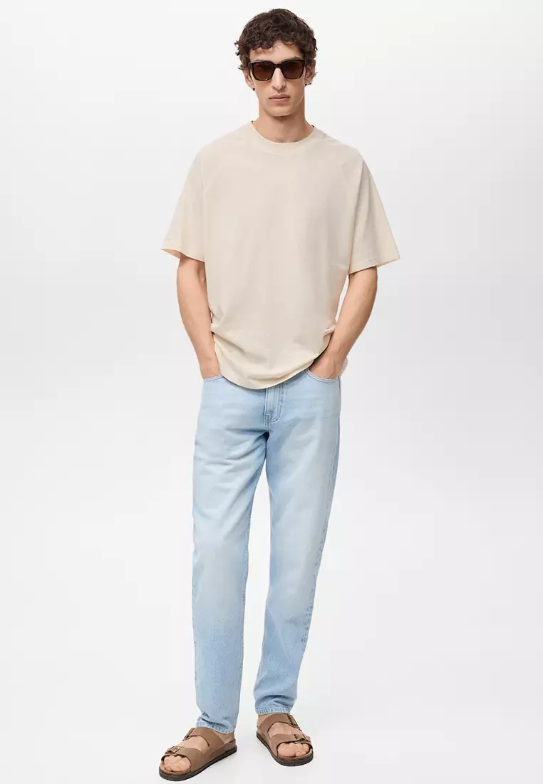 Relaxed Fit Cotton T-Shirt