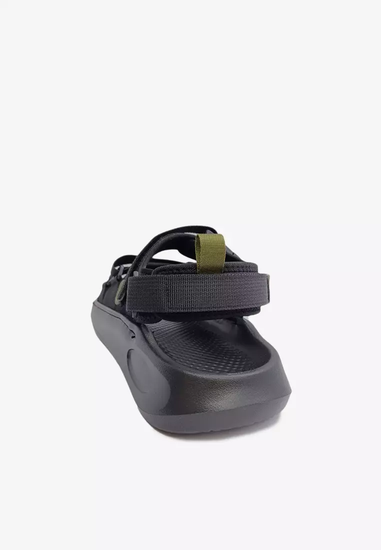 Dr Cardin Men Adjustable Triple Strappy Chunky Walking Sandals D-EOR-8376