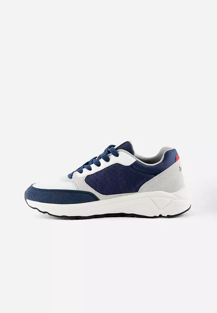 Jackson Gufi 1JY Navy Red - Sepatu Sneakers