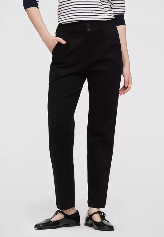 O.O.O. Stretch High Waist Trousers