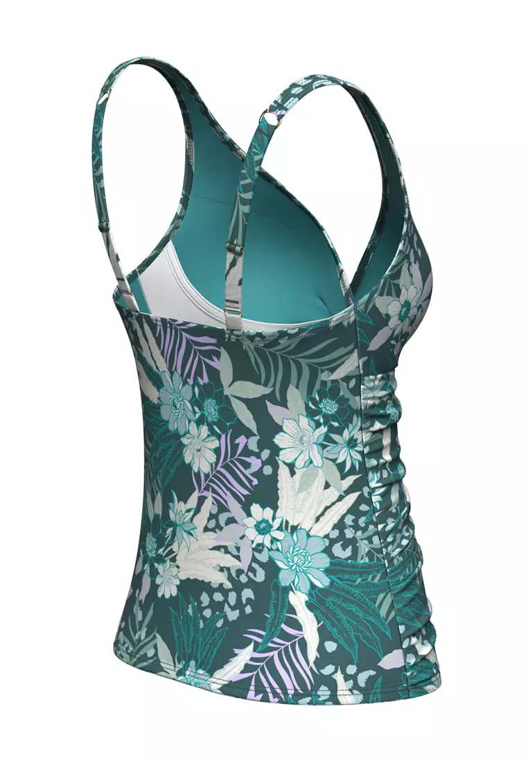 Sunseeker Elevated Tropics D Cup Tankini Top