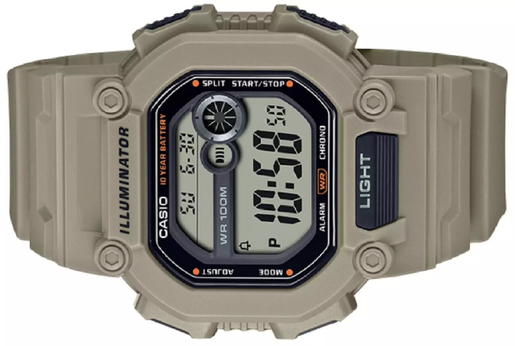 Digital Watch W-737HX-5A