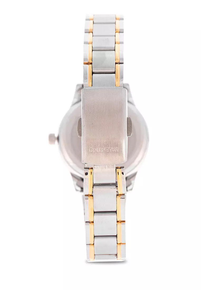 Analog Watch 20122230-Two Tone - Gold Dial