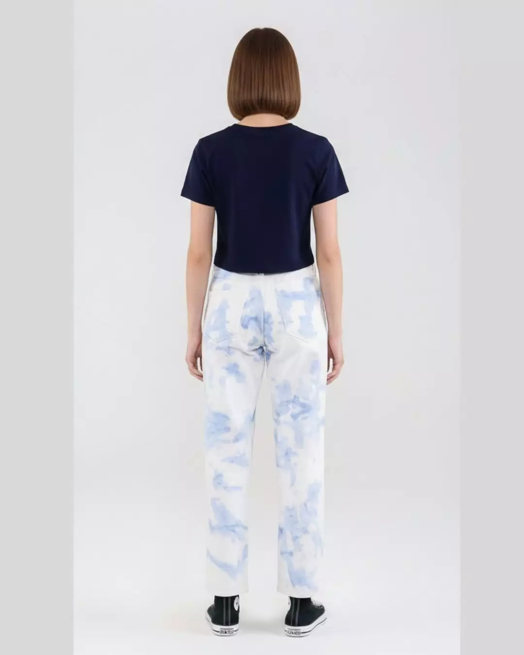 Celana Panjang Wanita - Alexa Denim Pants