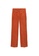 Mango orange Flared Corduroy Trousers E068CAA4576BF8GS_7