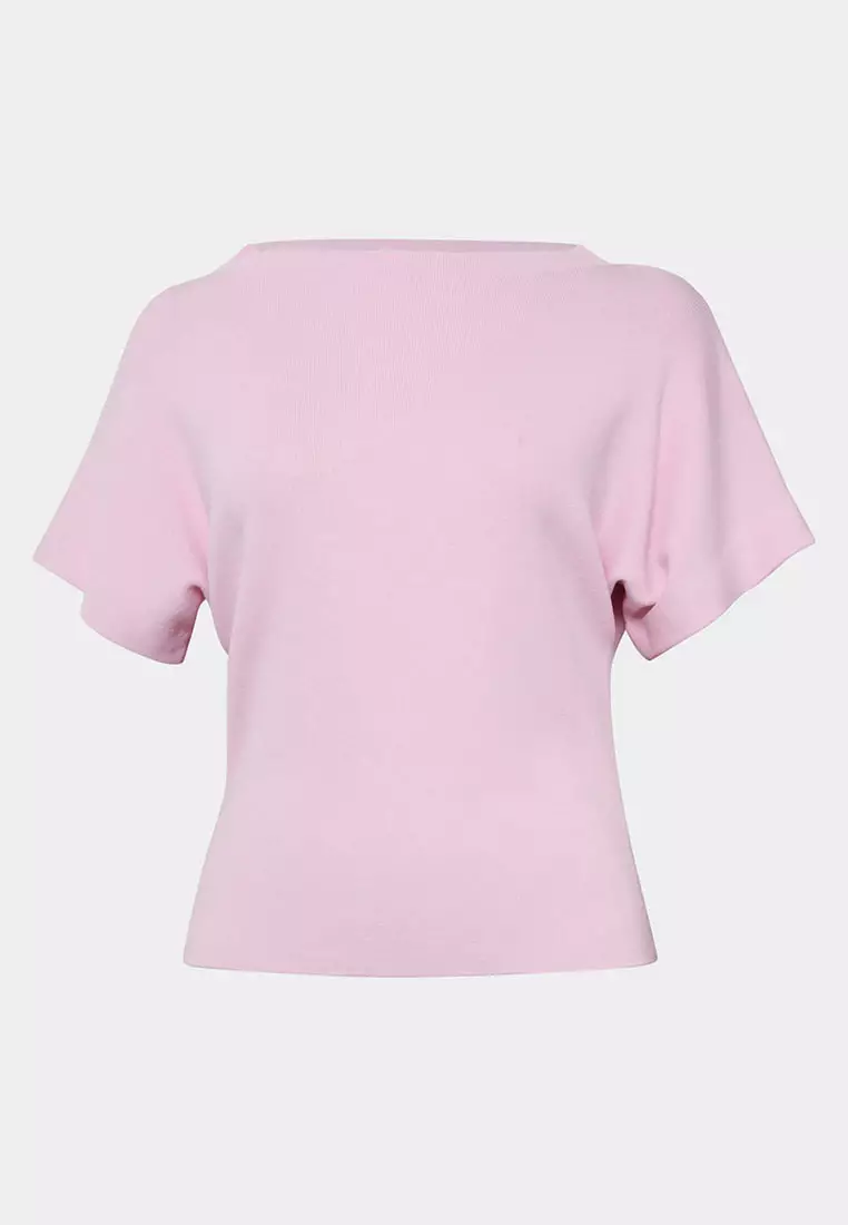 Jemma Relaxed Knit Top