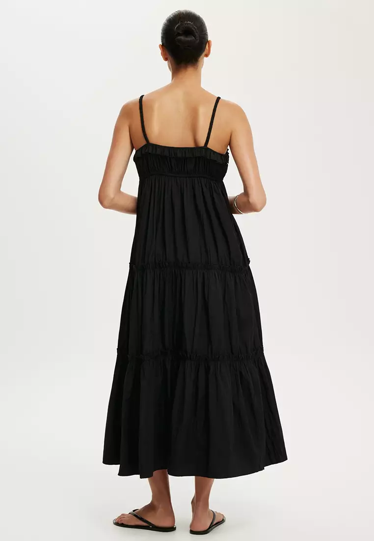 Poppy Tiered Maxi Dress
