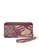 STRAWBERRY QUEEN red and purple Strawberry Queen Vivi Long Wallet / Purse (Rattan AG, Magenta) C9237AC8C8A487GS_5