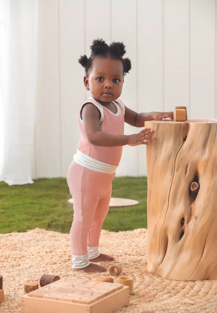 Love To Dream™ Ecovero™ Infant Toddler Leggings Rose