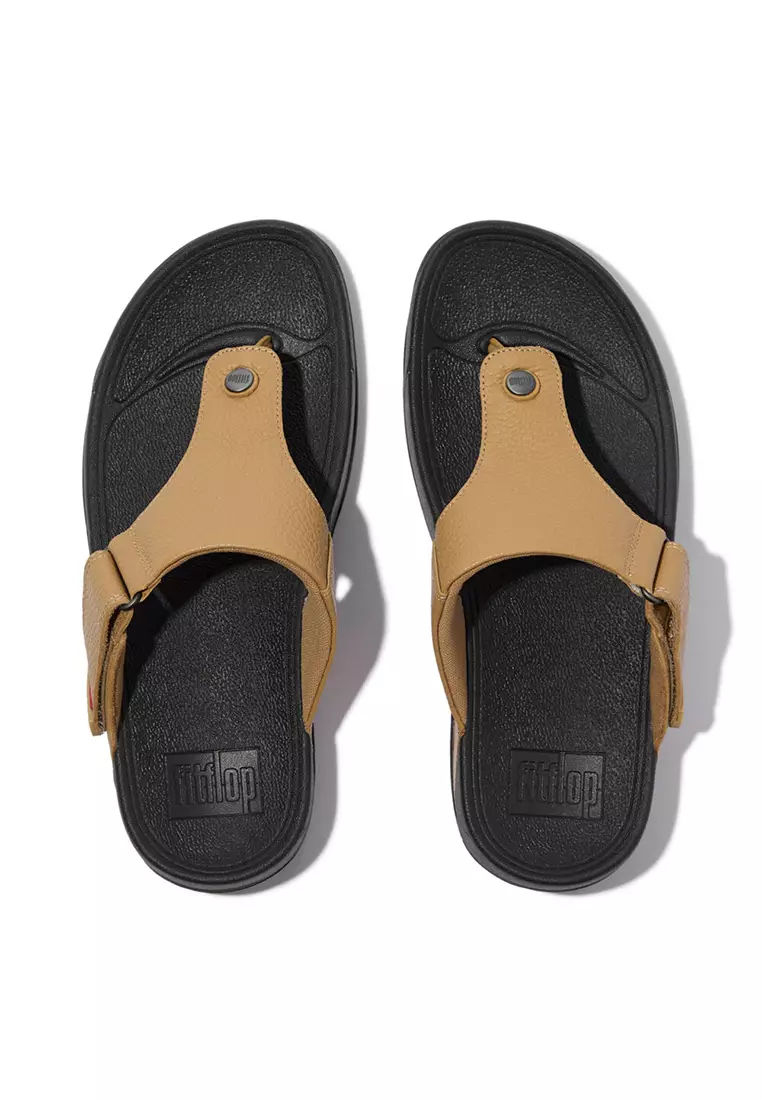 Men Trakk Ii Mens Leather Toe-post Sandals