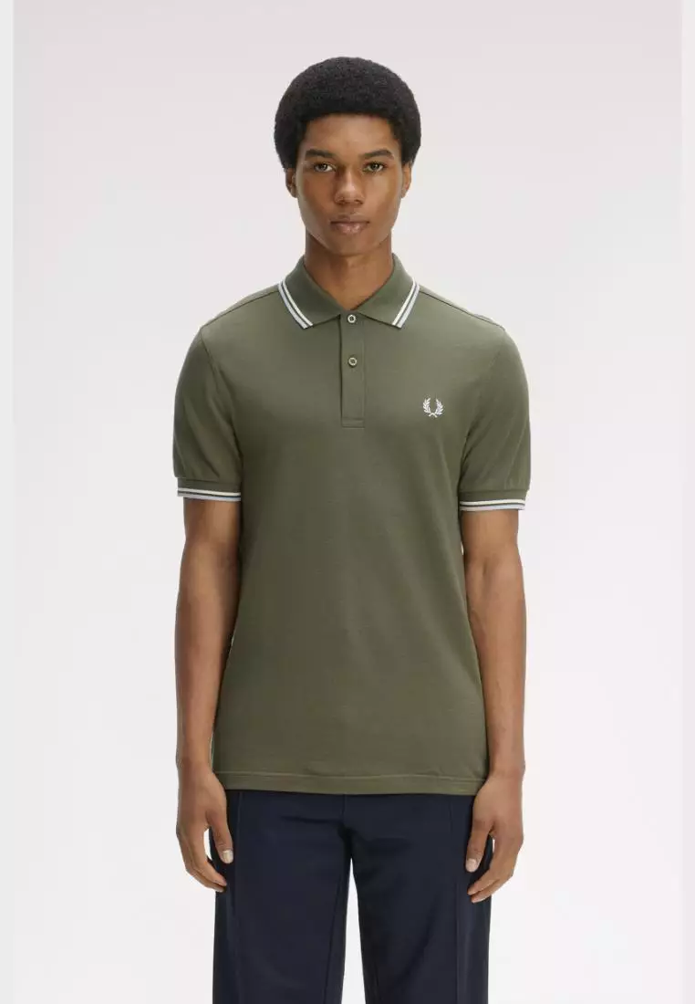 新品 FRED PERRY｜25AW ロングスリーブポロ（Green・L) 新品 FRED PERRY｜25AW ロングスリーブポロ（Green・L) 【公式通販】