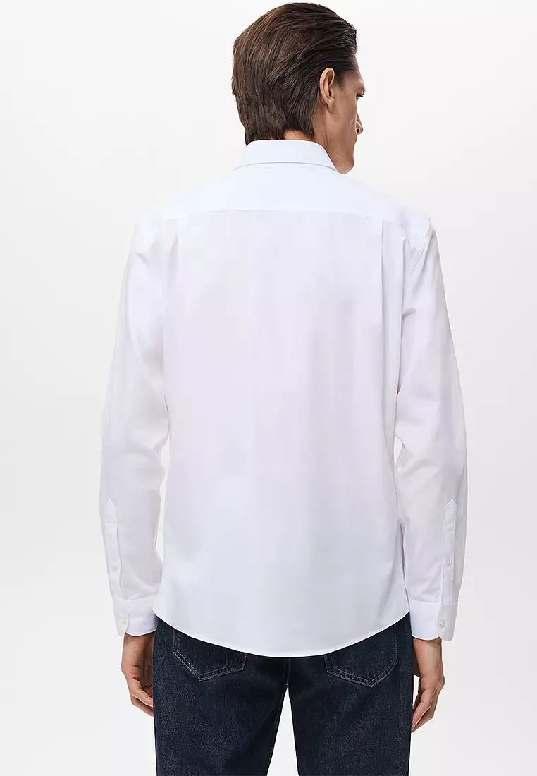 Regular-Fit 100% Cotton Shirt