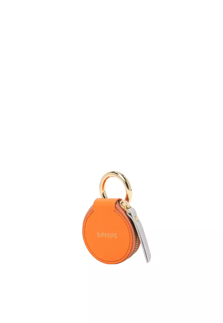 AirTag Zip Case - Orange