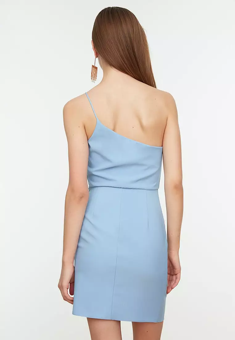 One Shoulder Mini Dress