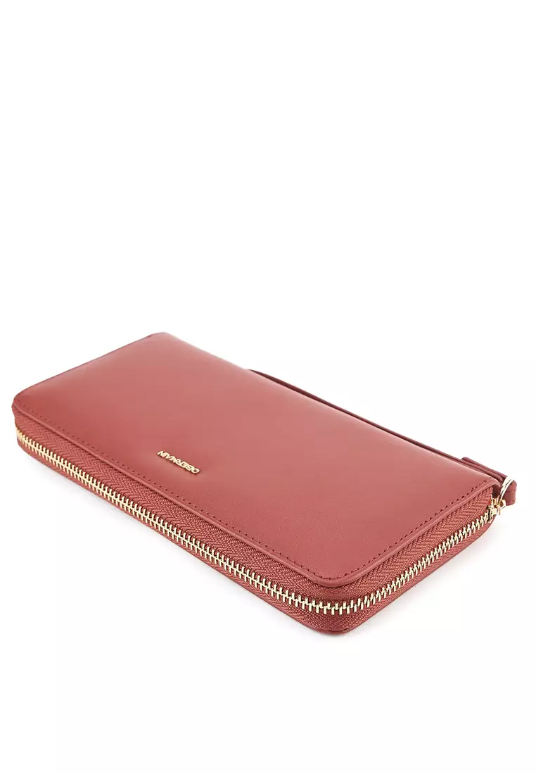 Allie Long Zip Wallet-L