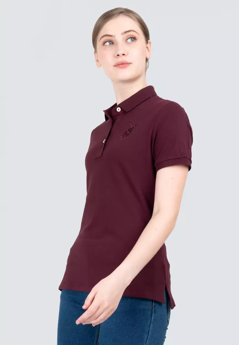 Polo Haus - Women’s Signature Fit Essential Polo Shirt WKCSV006