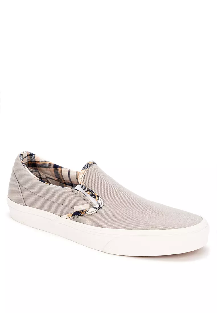 Vans classic knit suede slip on 2025