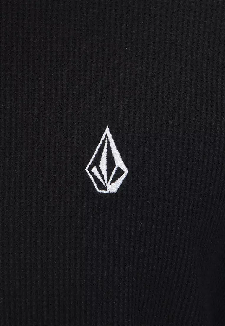 MLS RUSSEL THERMAL LONG SLEEVE TEE BLACK