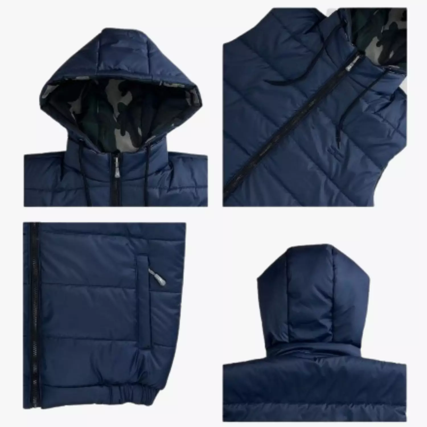 Jaket Rompi Tebal Hangat