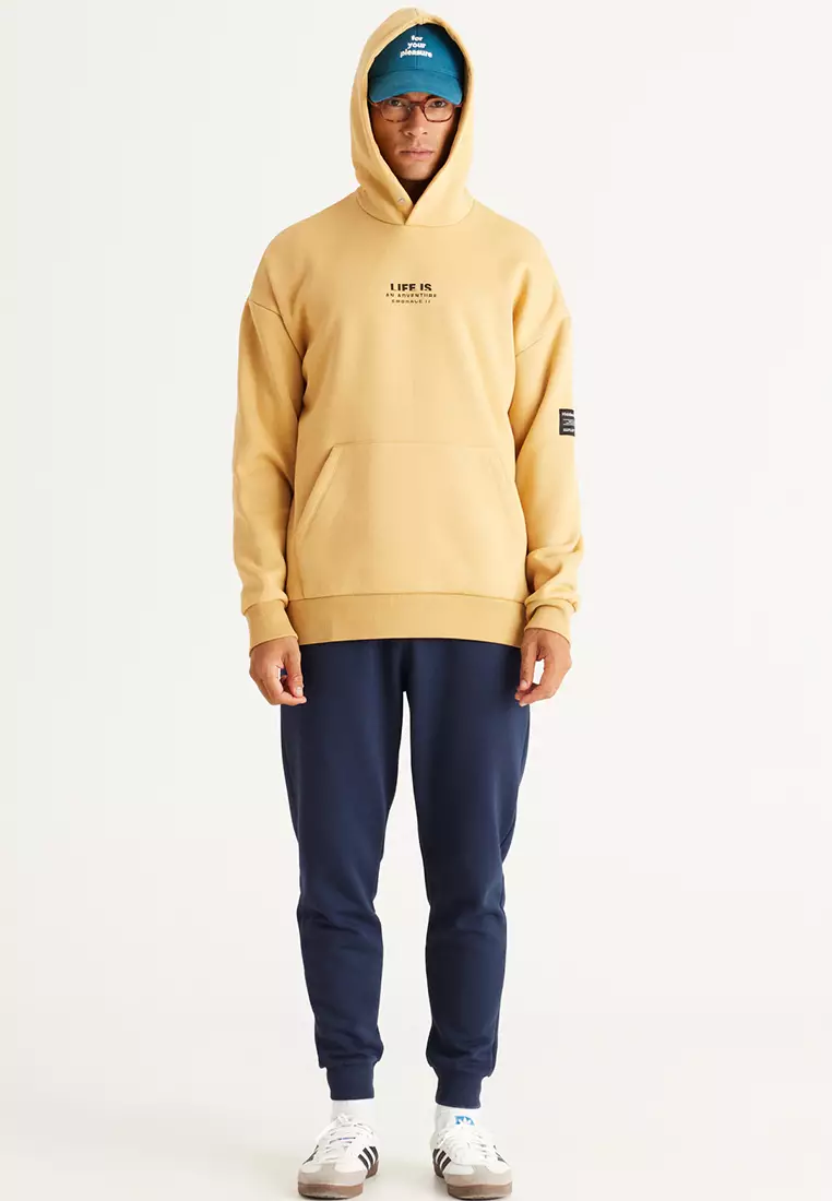 Hooded Fleece Sweatshirt