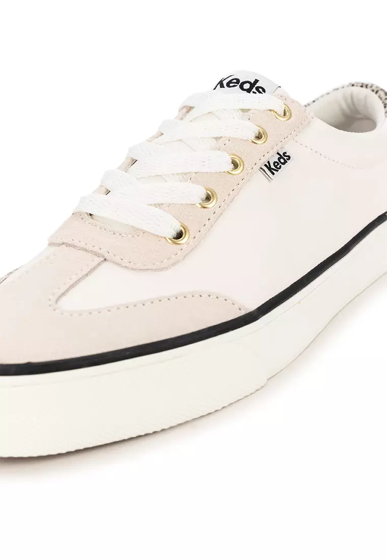 Jump Kick T-Toe Leather/Suede Calf Hair Heel Shoes