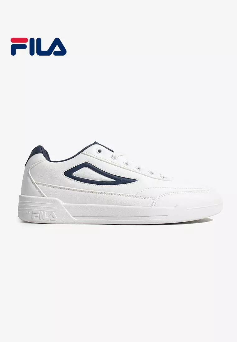 Discount on Fila  shoes - SKU: Mens Heritage Elmo MS White/Navy