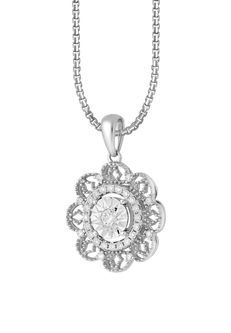 Tomei white gold deals necklace price