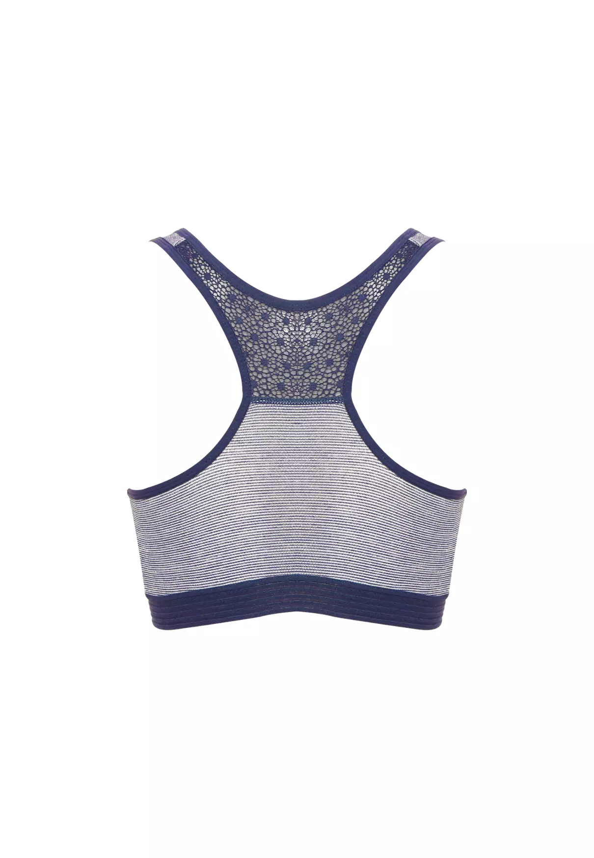 You've (YouHave) BH Sport Bra Sport Bra Wanita Tanpa Kait Busa Tipis 100039