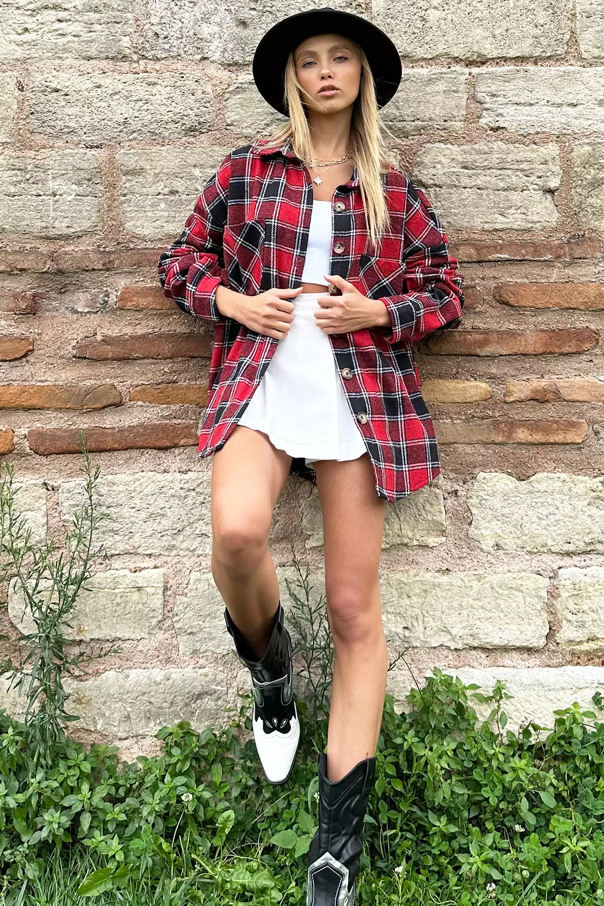 Red jacket shirts online