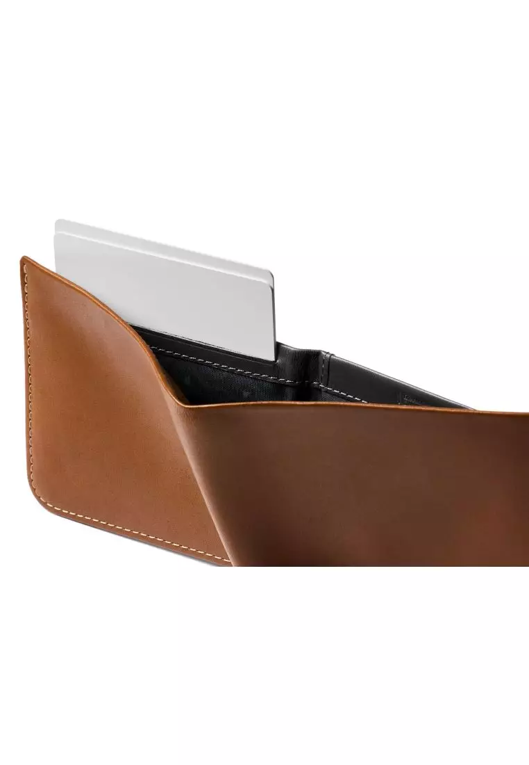 Bellroy Hide & Seek Wallet Lo (RFID Protected) - Caramel
