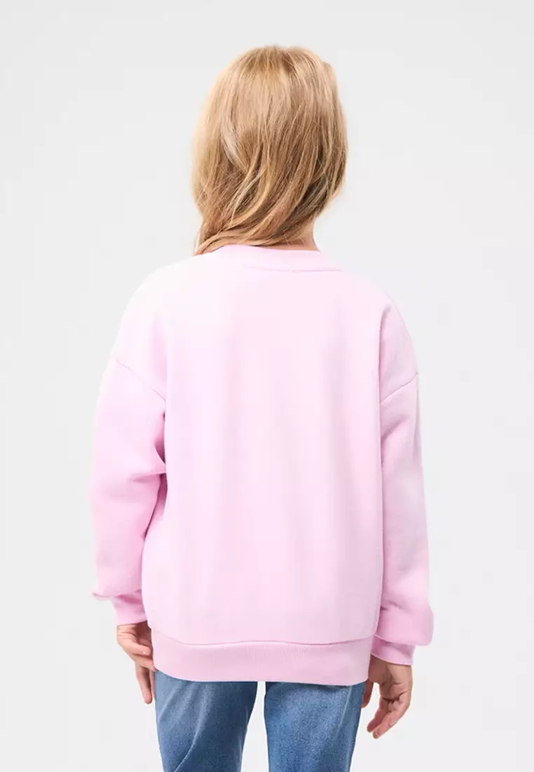 Buy Pink Sweatshirt & Hoodies for Women by TERRANOVA Online