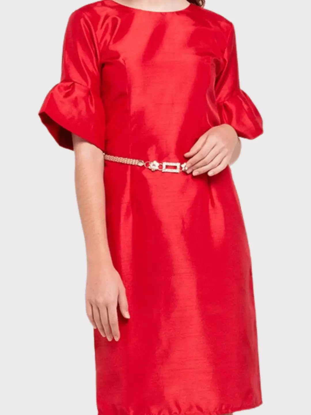 Chanira Hendrika Dress - Red