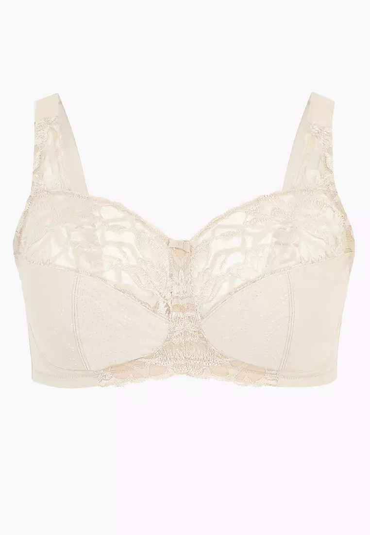 Buy MARKS & SPENCER M&S Wild Blooms Non-Wired Total Support Bra B-G 2024  Online