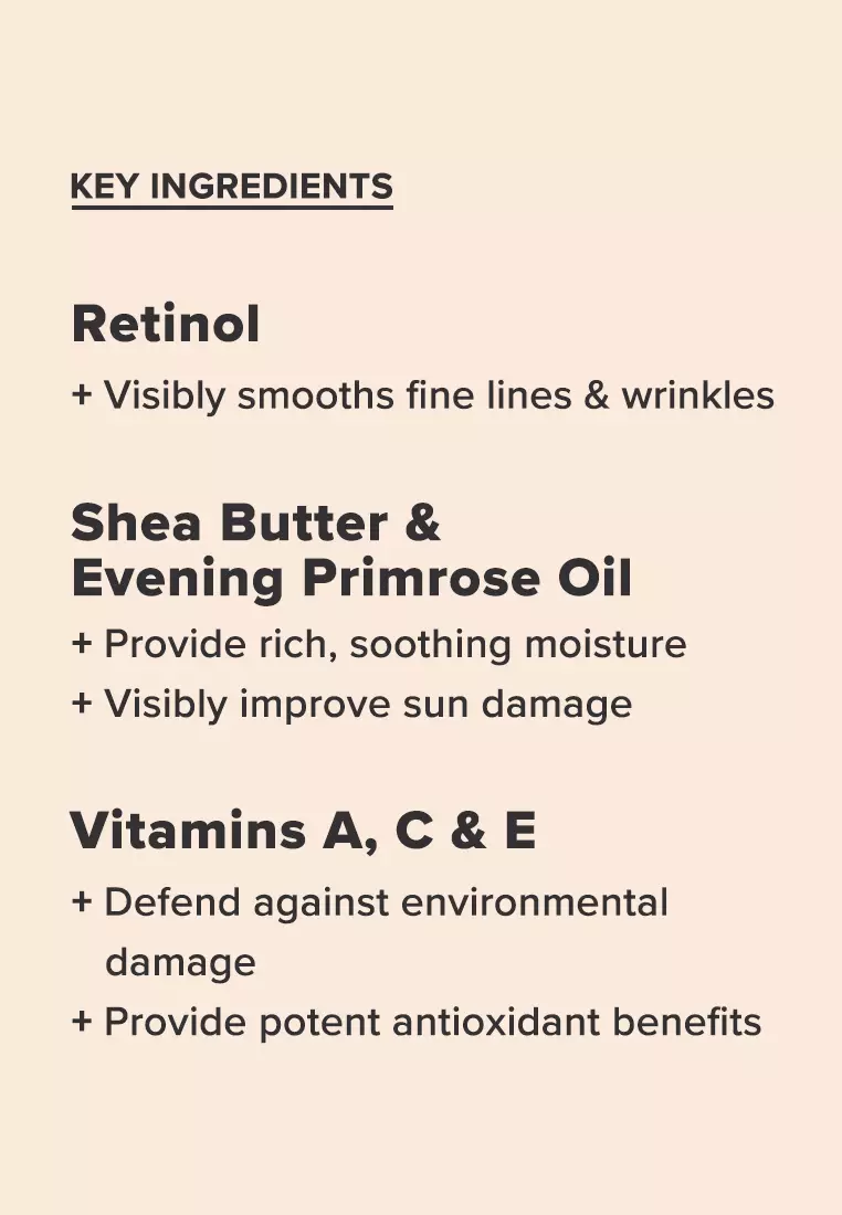Skin-Smoothing Retinol Body Treatment 118 ml
