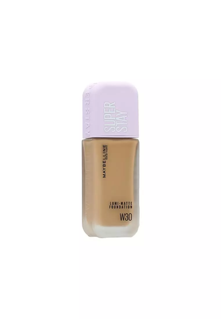 Discount on MAYBELLINE  shoes - SKU: MAYBELLINE Superstay Lumi Matte Foundation 35ml W30