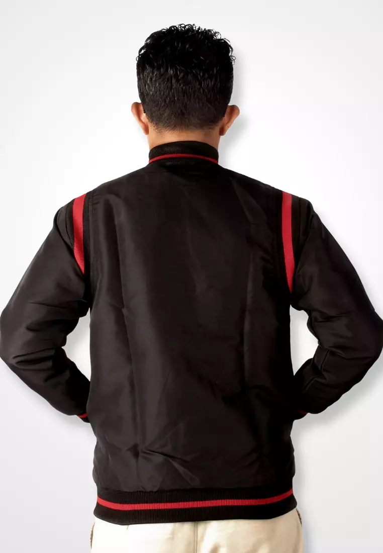 Jual Brain Clothing STRIPE Jacket Original 2023 | ZALORA Indonesia