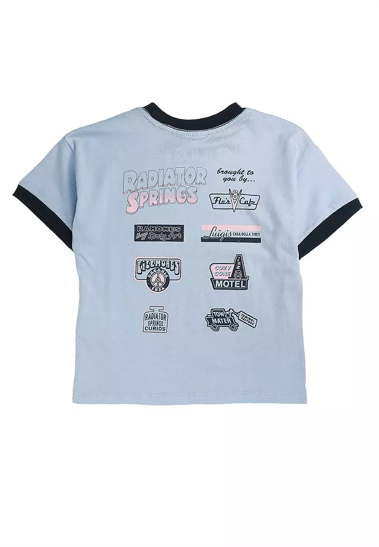 Drop Shoulder Short Sleeves Tee