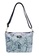 STRAWBERRY QUEEN 灰色 and 白色 Strawberry Queen Flamingo Sling Bag (Marble P, Grey) 61300AC74A8D39GS_2