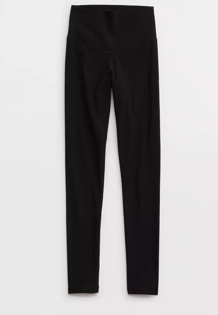 Real Me XTRA High Waisted Ribbed Leggings