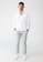 Cotton On 藍色 Skinny Stretch Chinos E94A1AA10A7C46GS_4
